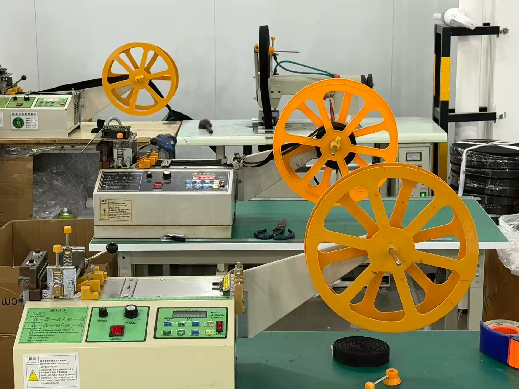 Automatic Strap Cutting