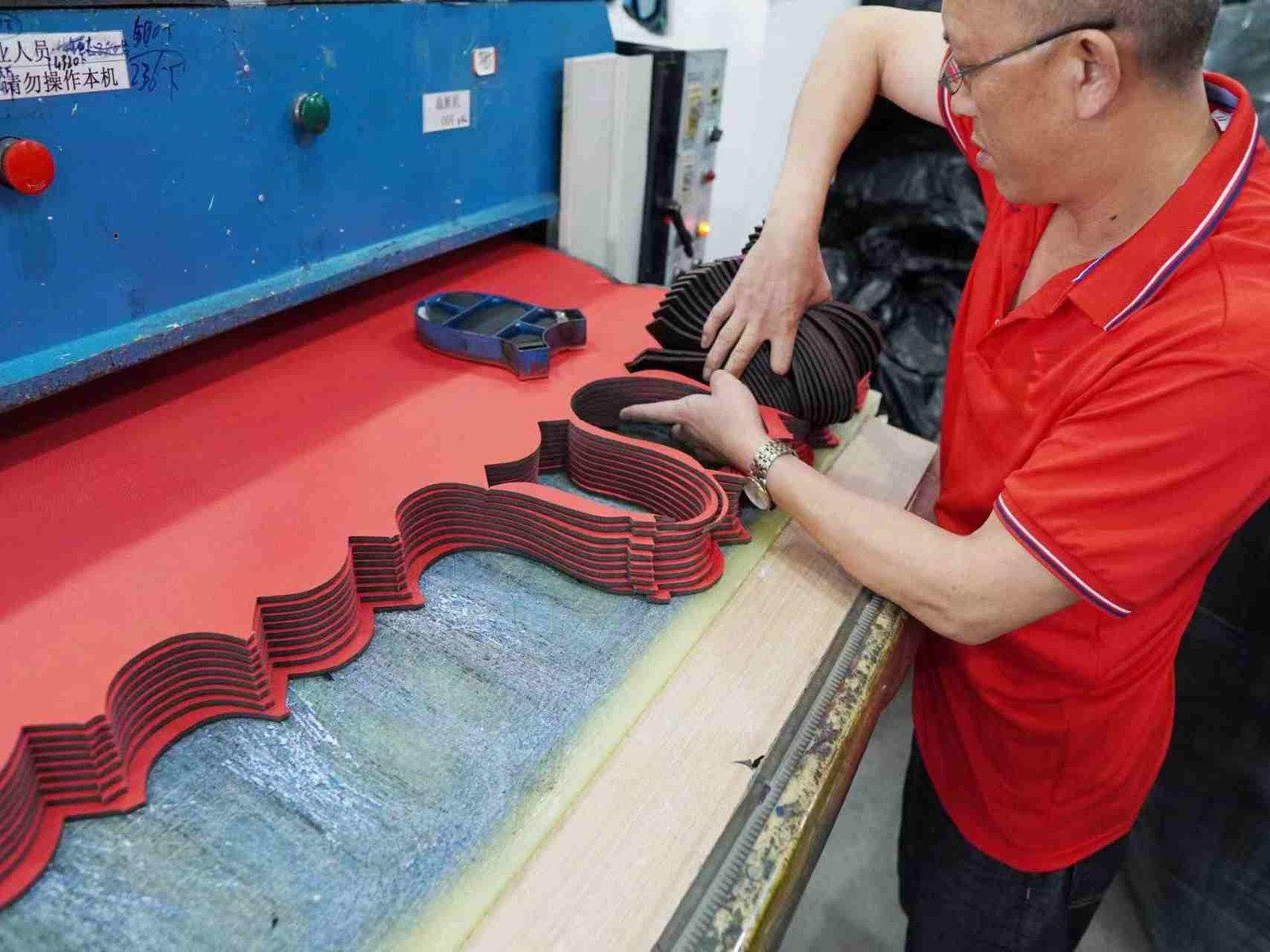 Fabric Cutting