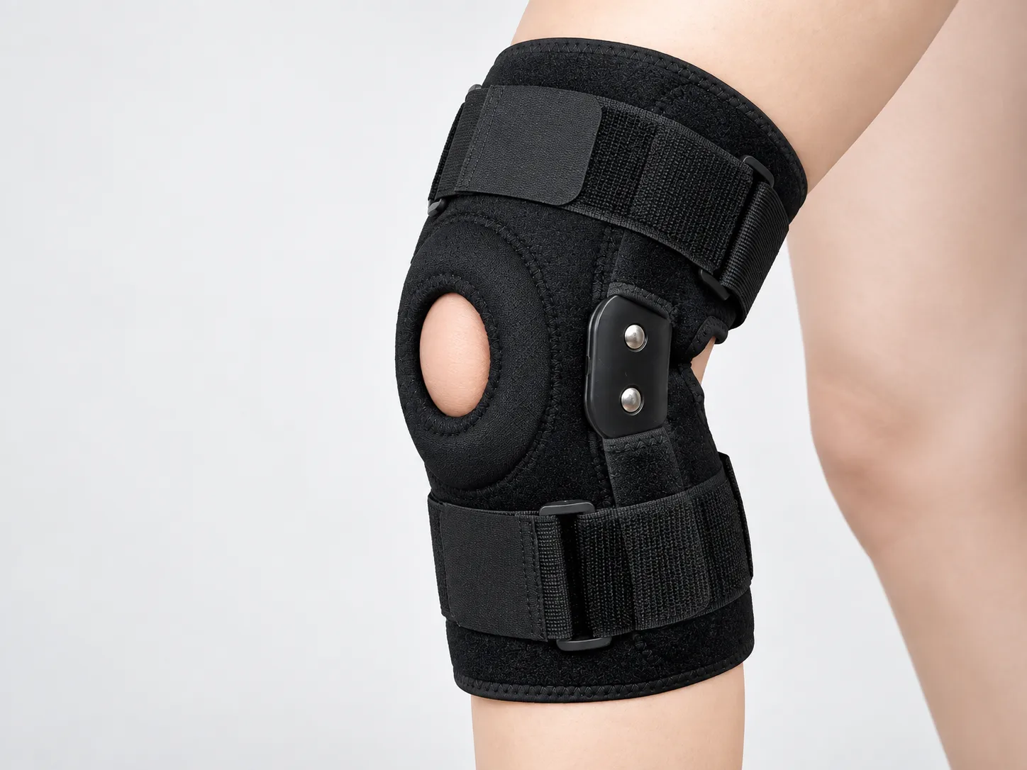 Hinged Knee Support