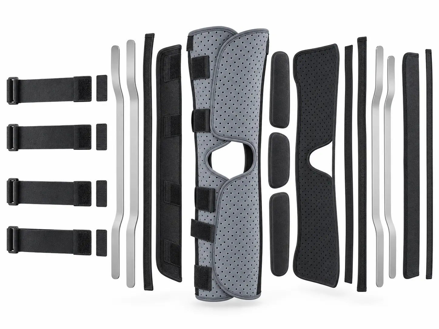 Knee Brace Material Combinations