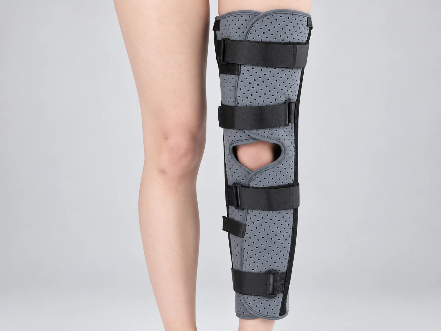 Knee immobilizer support