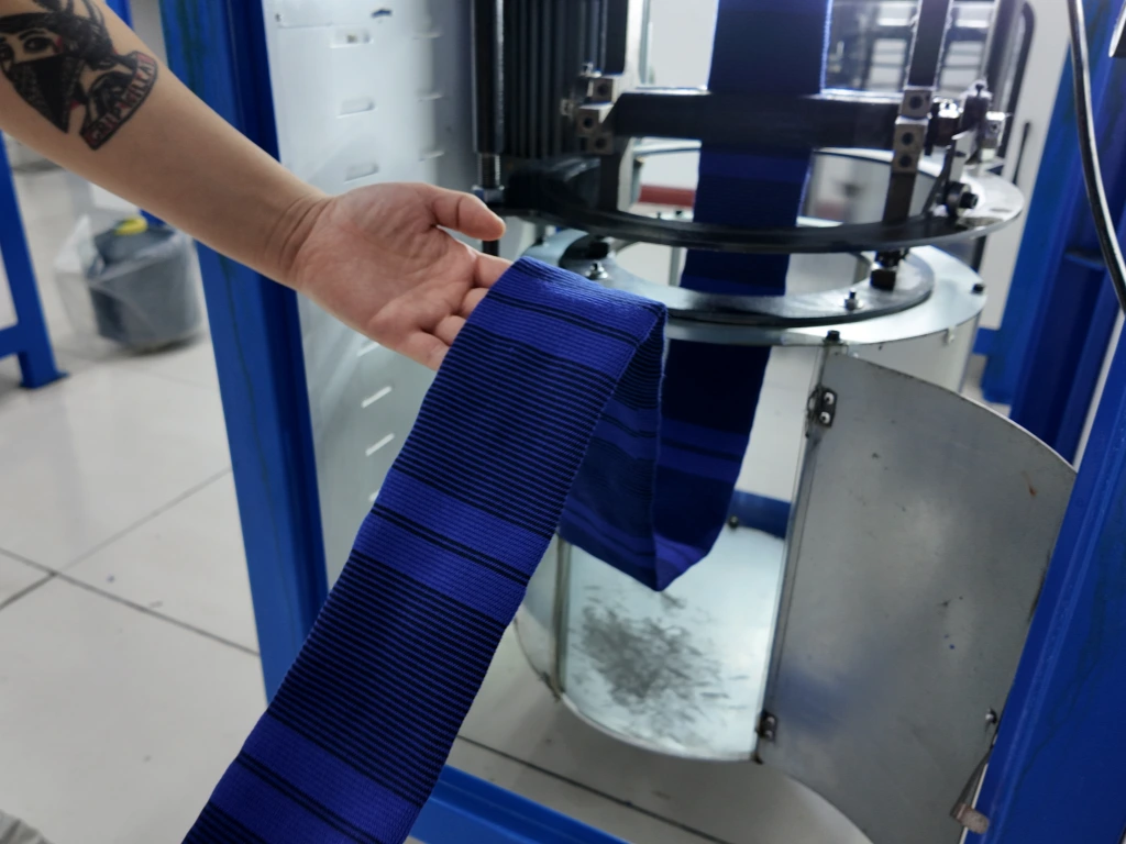 Knitted Ankle Support Manufacturing