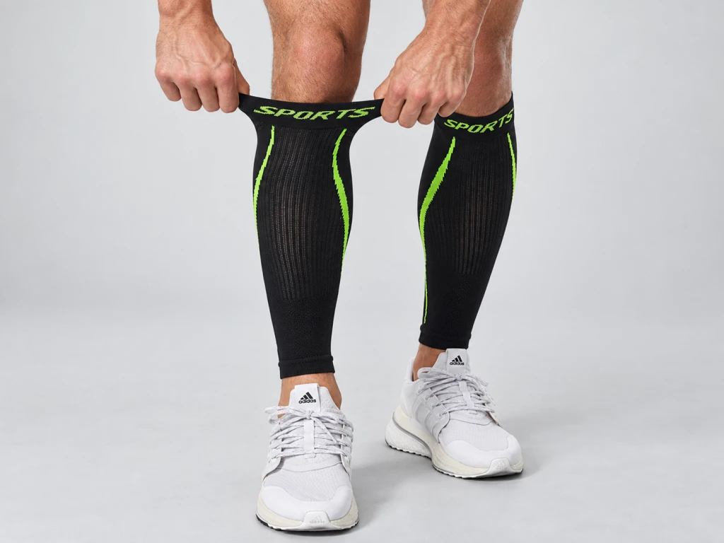 Sports Calf Compression Sleeves