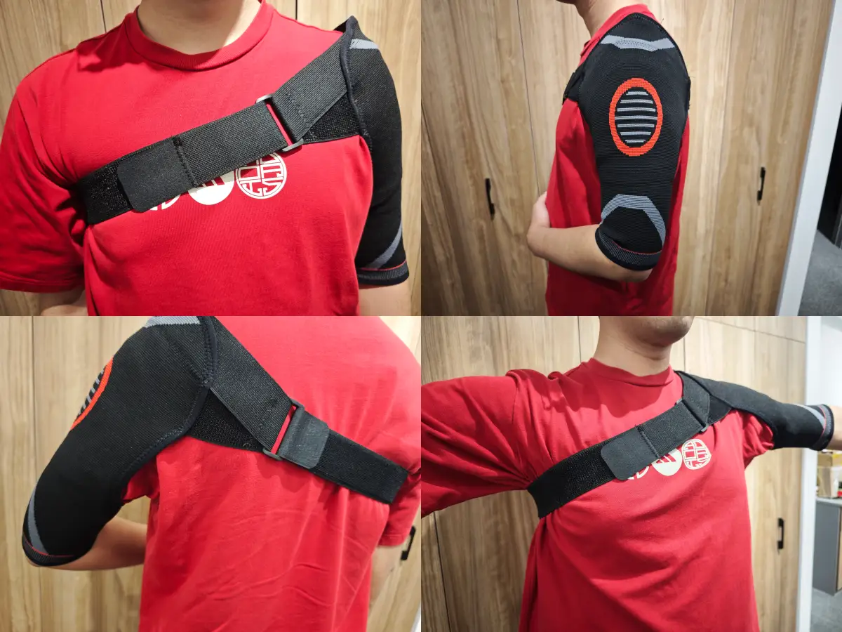 Contoured Shoulder Fit