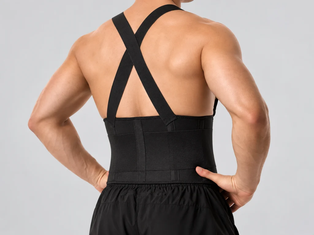 Knee immobilizer support