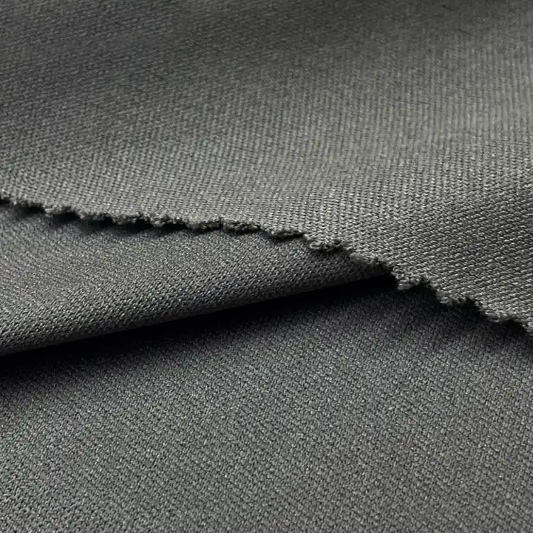 Elbow sleeve cuff and stitching detail