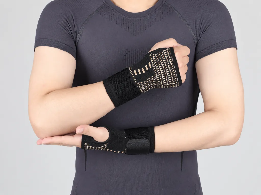 Copper Wrist Sleeves