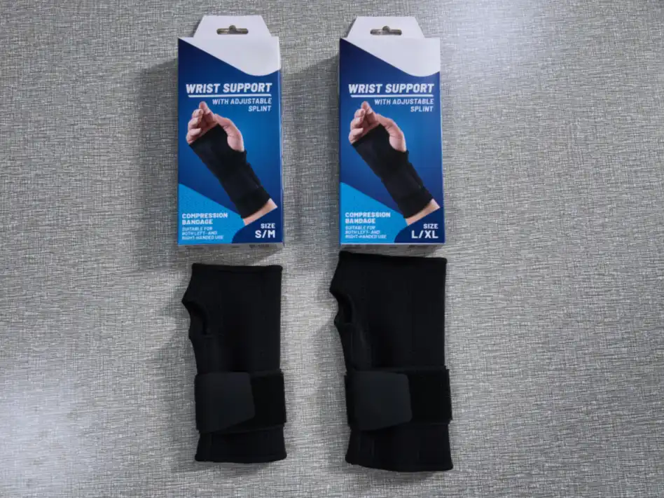 Ankle support structural detail