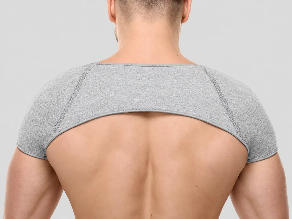 Double Shoulder Brace for bilateral support
