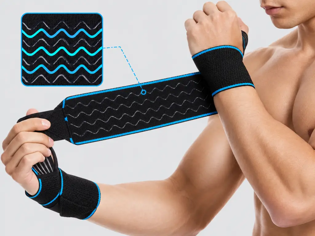 Elastic Wrist Wraps