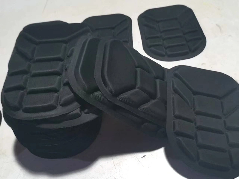 Various colors, shapes, and structural options for elbow padding components