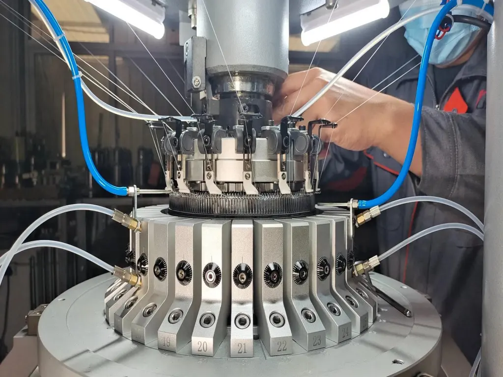 Knitted Ankle Support Manufacturing