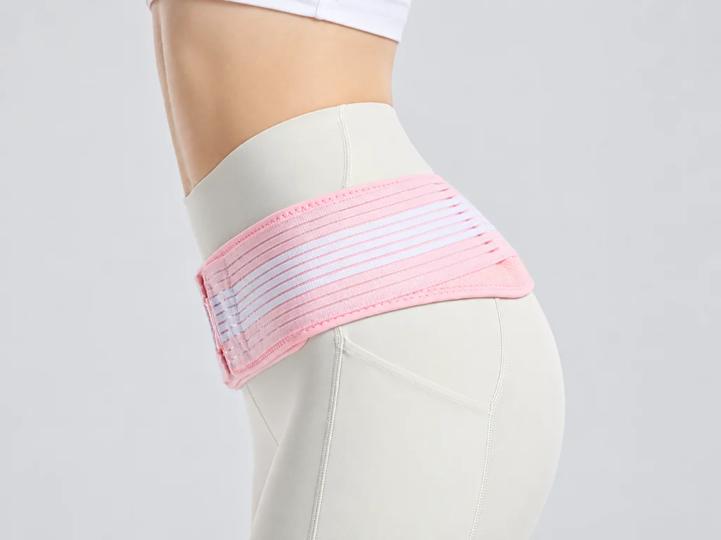 Patella stabilizing knee brace with kneecap support
