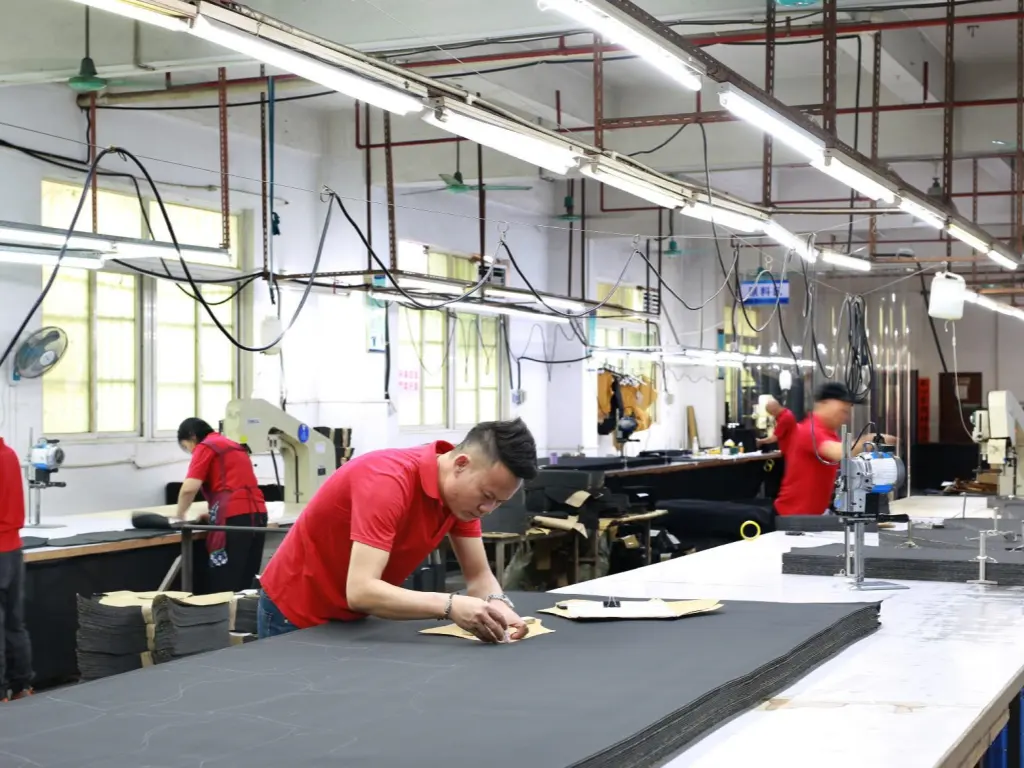 Neoprene Support Manufacturing