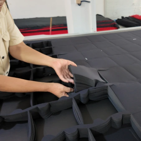 Neoprene or SBR material sample
