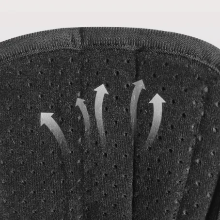 Nylon Fabric and Sponge Padding layers