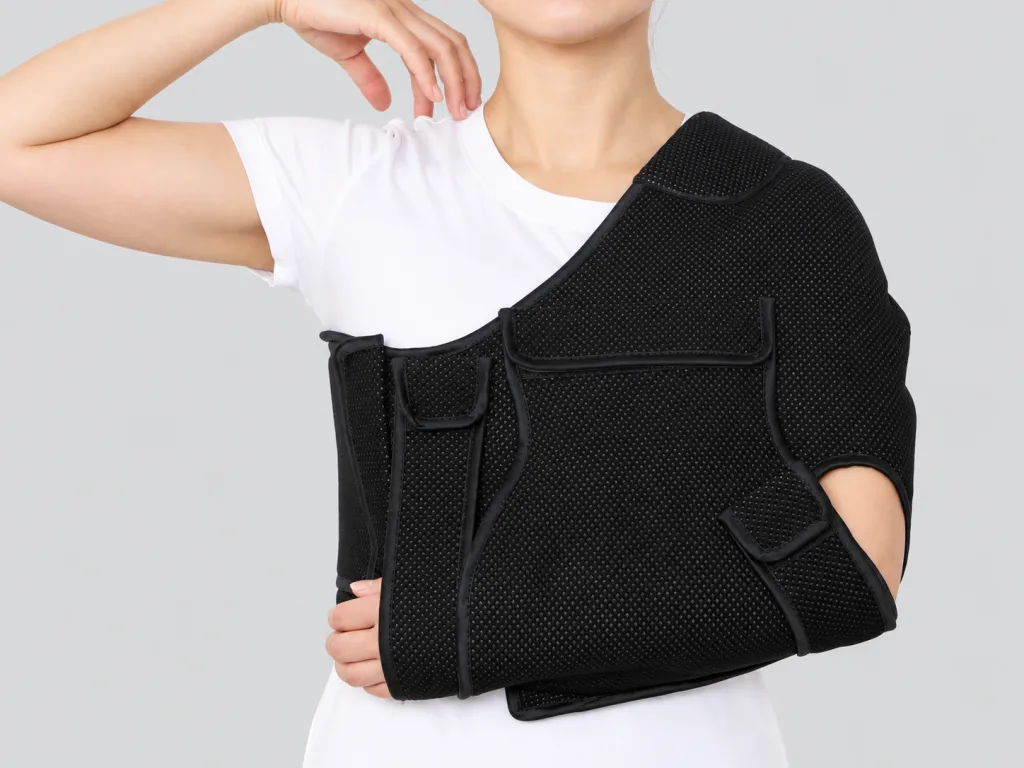 Orthopedic Shoulder Brace for structured support