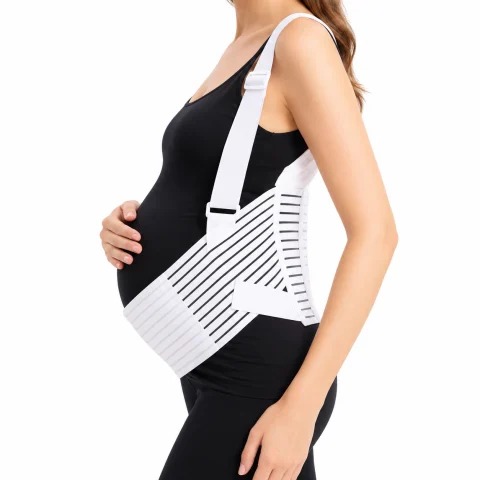 Adjustable Back Brace for Different Body Shapes