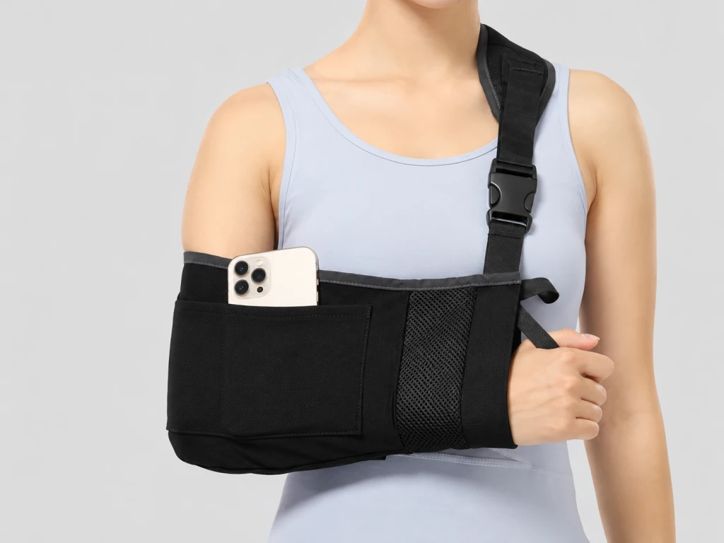 Shoulder Immobilizer Brace with torso straps