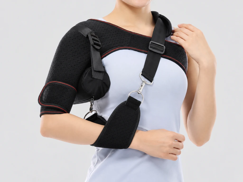 Shoulder Sling Brace with supportive pouch