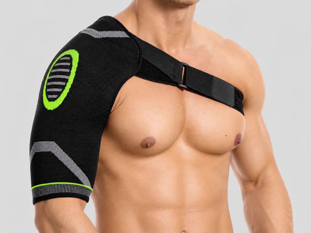 Adjustable Shoulder Support Brace for sports and daily use