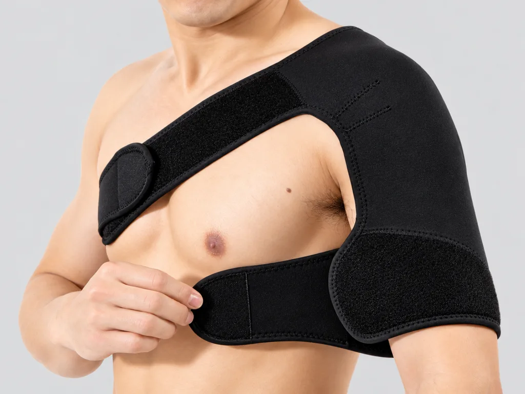 Shoulder Support Strap for targeted positioning